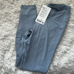 Lululemon align HR pants 28” Chambray, size 10